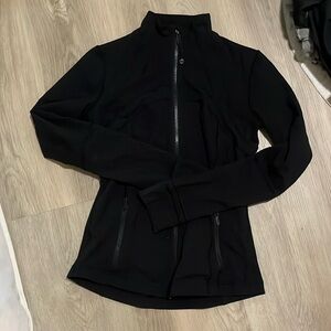 Lululemon Define Jacket Black Luon Size 6